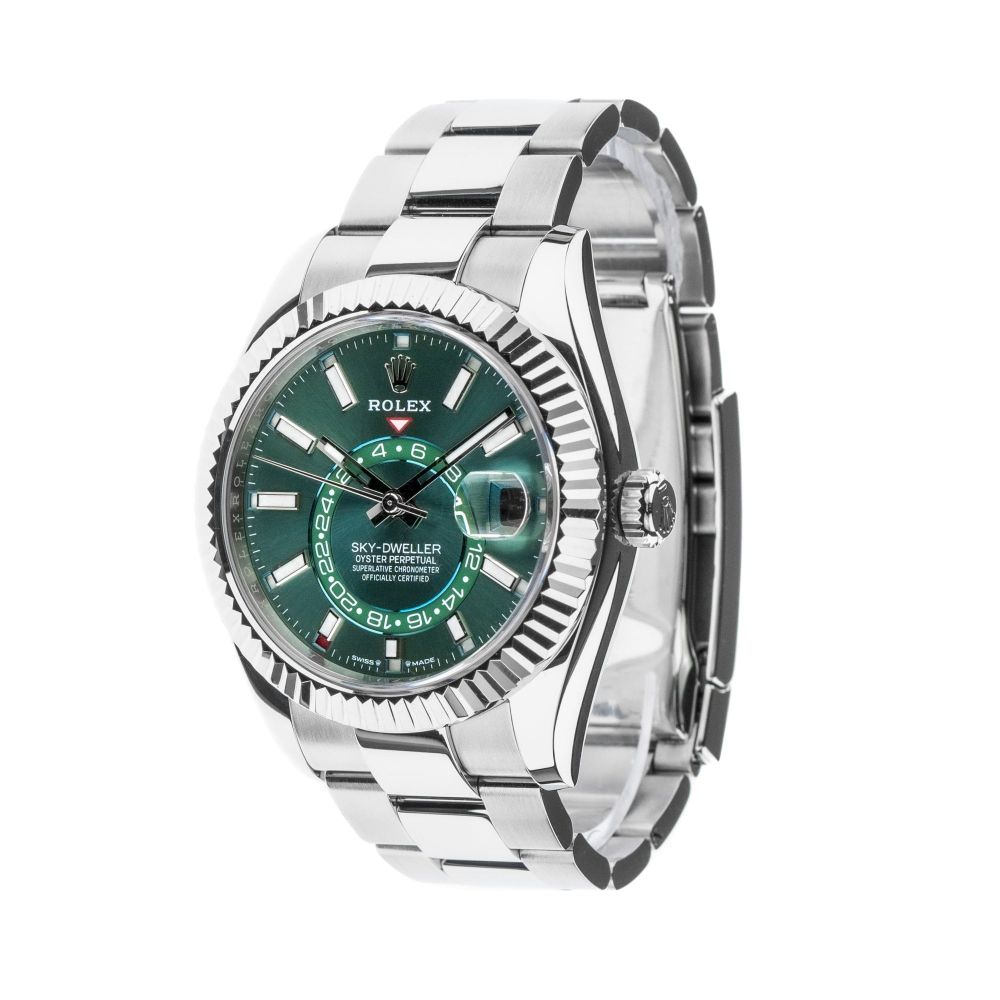 Sky-Dweller "Green Dial"