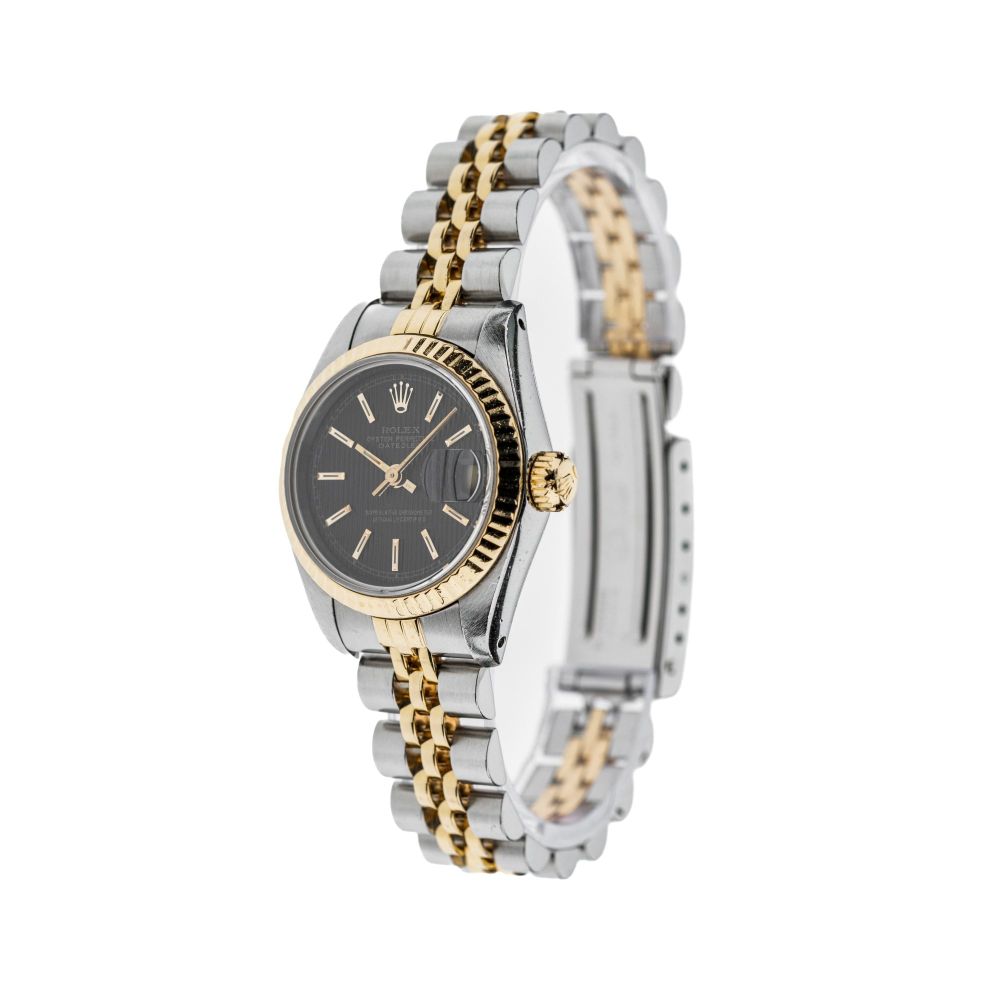 Rolex Datejust 26mm with Black Dial