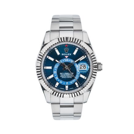 Sky-Dweller "Blue Dial"