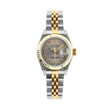 Rolex Datejust 26mm with Silver Roman Dial