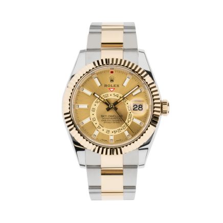 Sky-Dweller "Champagne Dial"