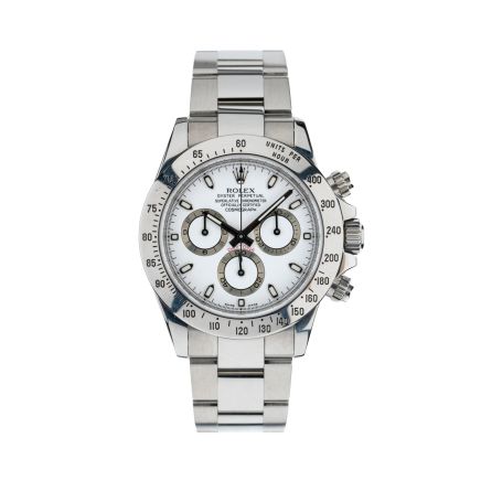 Daytona "White Dial"