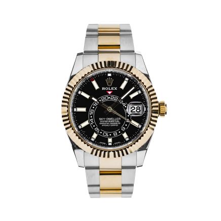 Sky-Dweller "Black Dial"