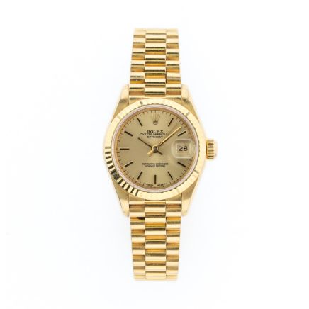 Rolex Datejust 26mm with Champagne Dial