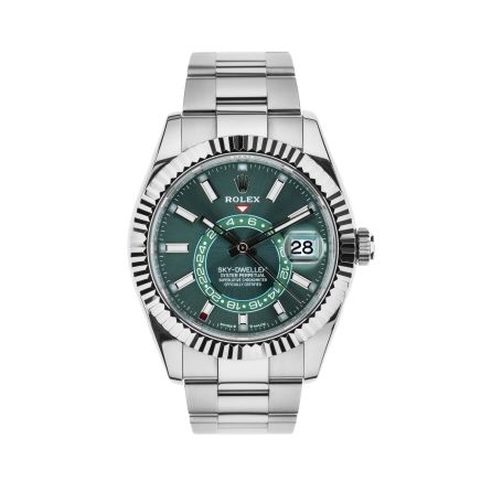 Sky-Dweller "Green Dial"