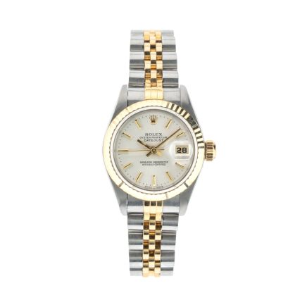 Rolex Datejust 26mm with Silver Dial