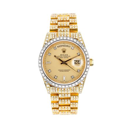 Day-Date 36 "Iced Out"