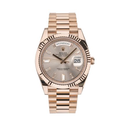 Day-Date 40 "Sundust Baguette"