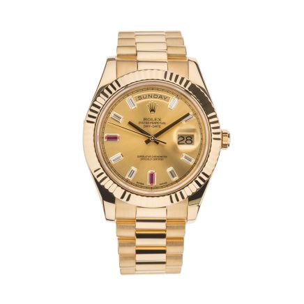 Day-Date II "Ruby Dial"