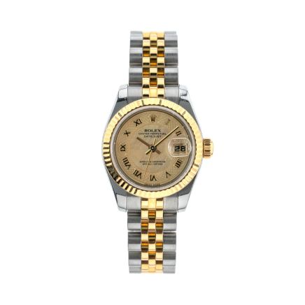 Rolex Datejust 26mm with Champagne Mother of Pearl Dial