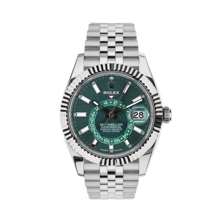 Sky-Dweller "Green Dial"