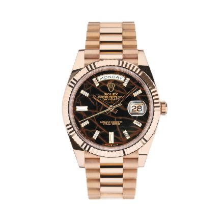 Day-Date 40 "Eisenkiesel Dial"