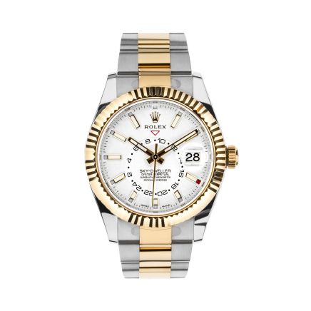 Sky-Dweller "White Dial"