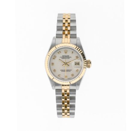 Rolex Datejust 26mm with White Jubilee Dial