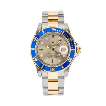 Submariner 40 "Silver Setri Dial"