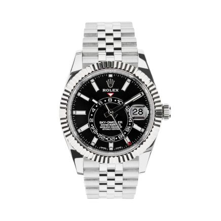 Sky-Dweller "Black Dial"