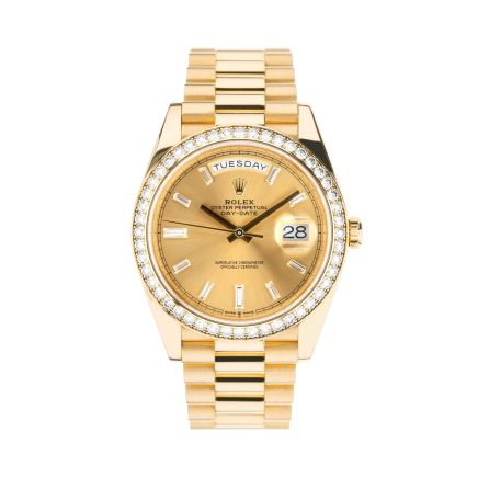 Day-Date 40 "Champagne Baguette RBR"