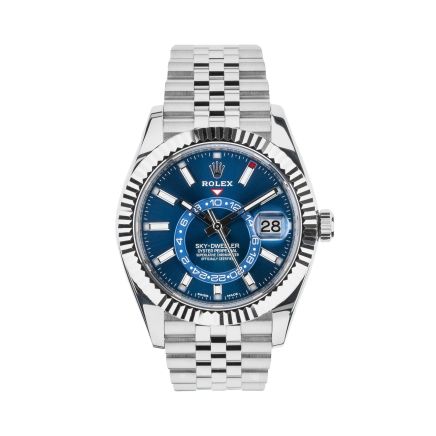 Sky-Dweller "Blue Dial"