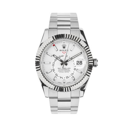 Sky-Dweller "White Dial"