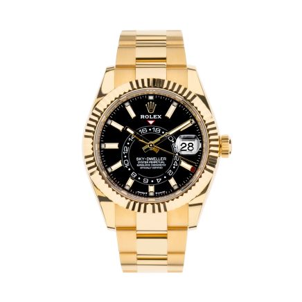 Sky-Dweller "Black Dial"