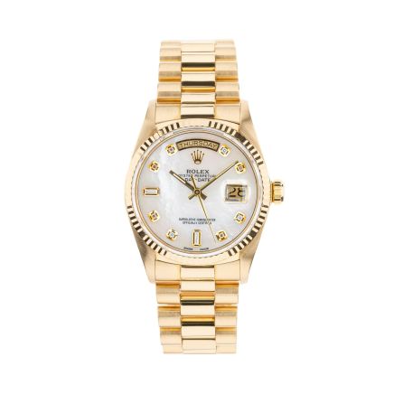 Day-Date 36 "MOP Dial"