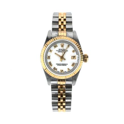 Datejust 26 "White Roman Dial"