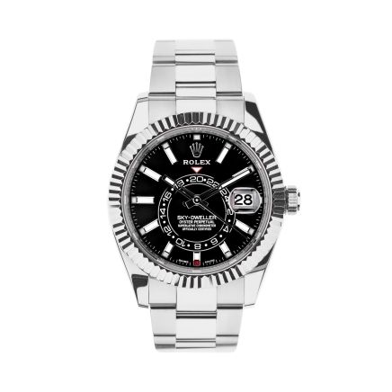 Sky-Dweller "Black Dial"