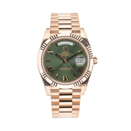 Day-Date 40 "Olive Dial"