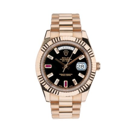 Day-Date II "Ruby Dial"