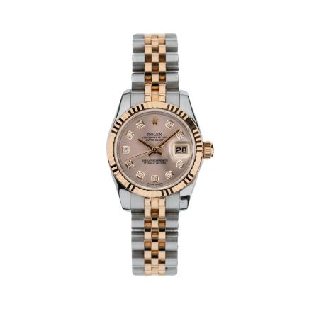 Rolex Datejust 26mm with Sundust Diamond Dial