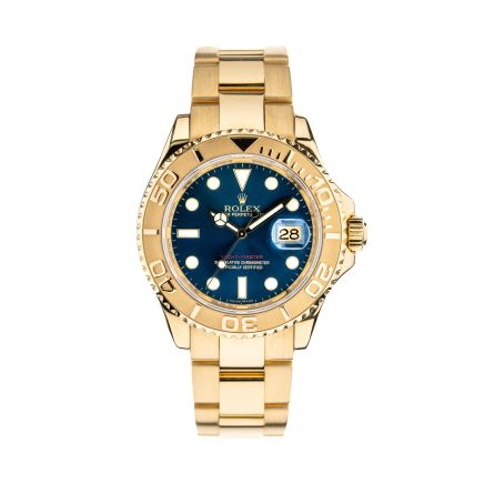 Yacht-Master 40 "Blue Dial"