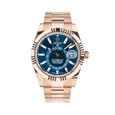 Sky-Dweller "Blue Dial"