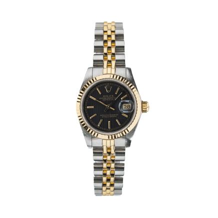 Rolex Datejust 26mm with Black Dial