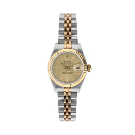 Rolex Datejust 26mm with Champagne Dial