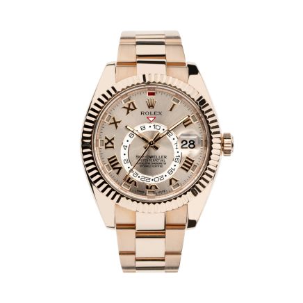 Sky-Dweller "Sundust Dial"