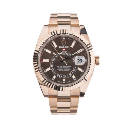 Sky-Dweller "Chocolate Dial"