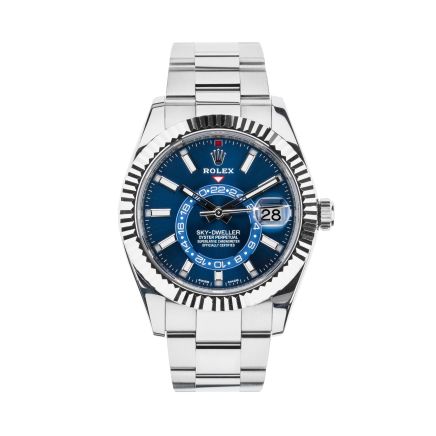 Sky-Dweller "Blue Dial"