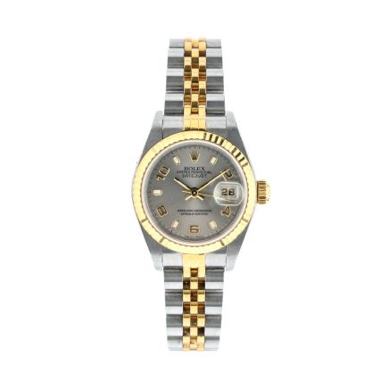 Rolex Datejust 26mm with Silver Diamond Dial