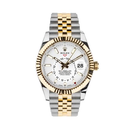 Sky-Dweller "White Dial"