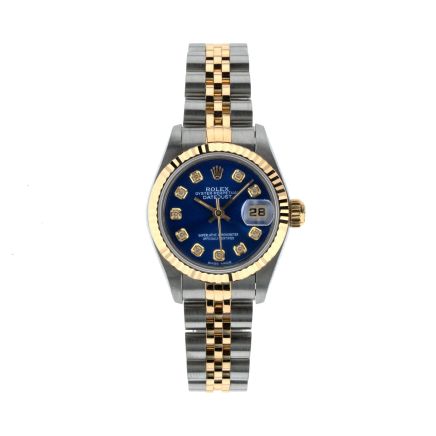 Datejust 26 "Dark Blue Diamond"